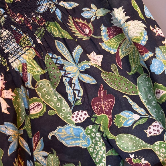 Tory Burch blouse size 10 - Picture 3 of 6